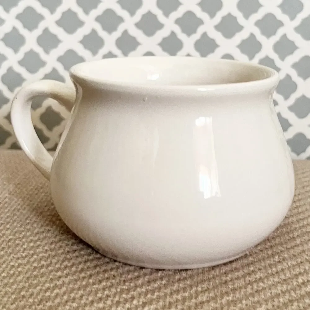Vintage Dat’l Do It Chicken Soup Recipe Mug 16oz Retro Ceramic